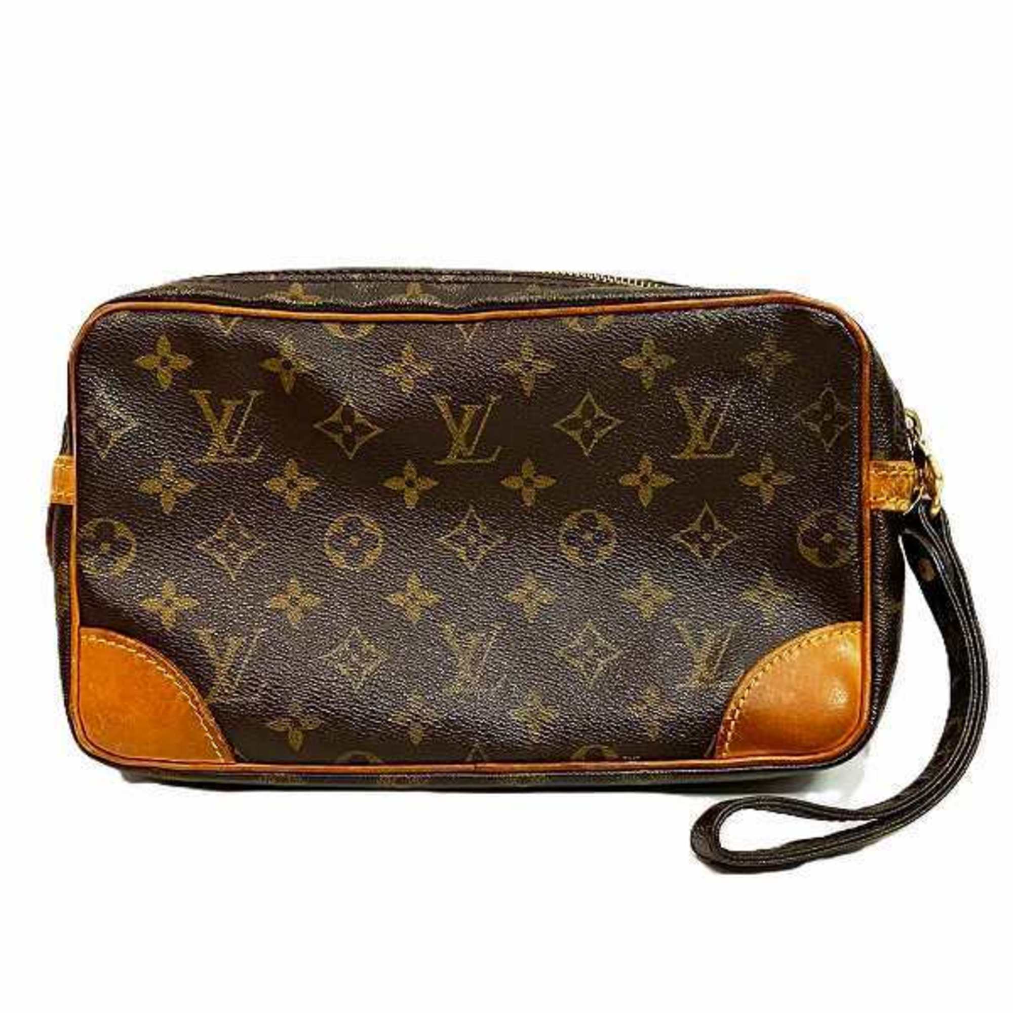 Louis Vuitton Monogram Marly Dragonne GM M51825 Bag Second Men's Women's