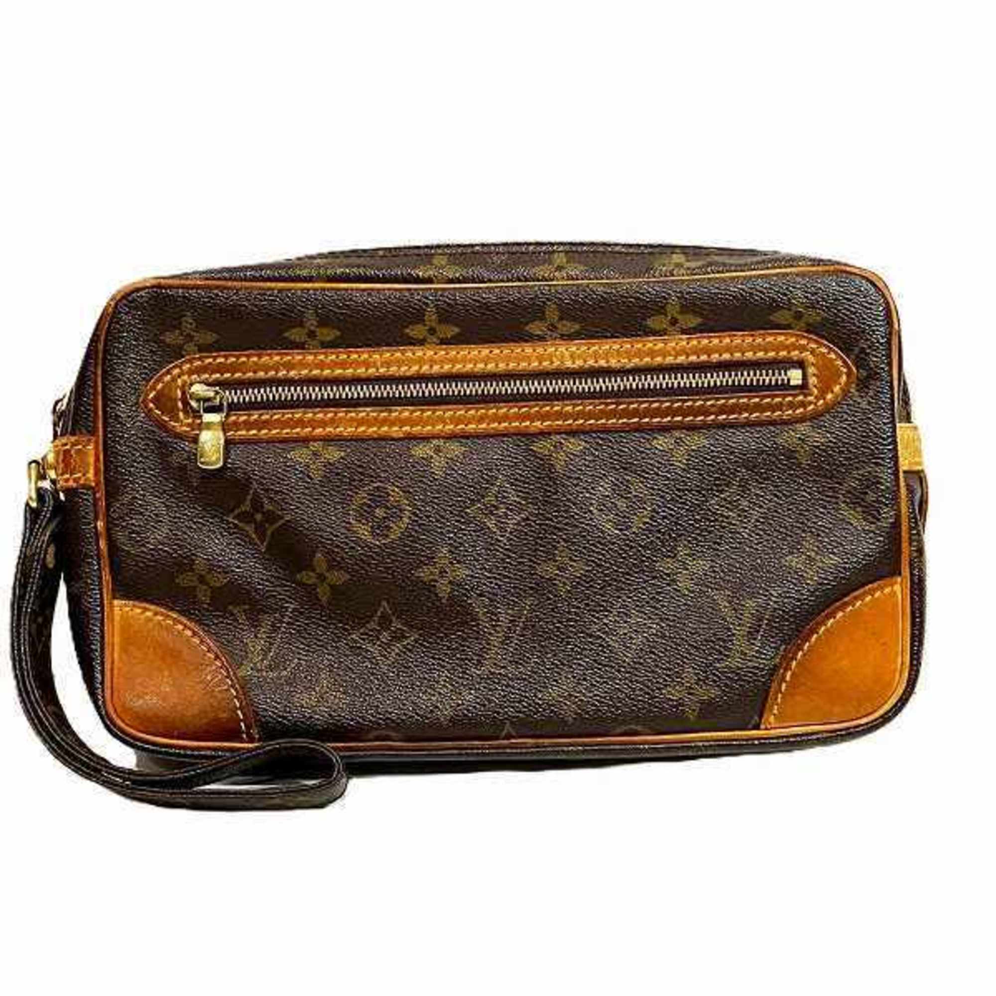 Louis Vuitton Monogram Marly Dragonne GM M51825 Bag Second Men's Women's