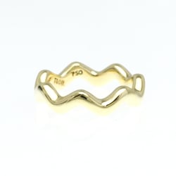 Tiffany Paloma Picasso Wave Ring Yellow Gold (18K) Fashion Band Ring Gold