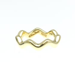 Tiffany Paloma Picasso Wave Ring Yellow Gold (18K) Fashion Band Ring Gold