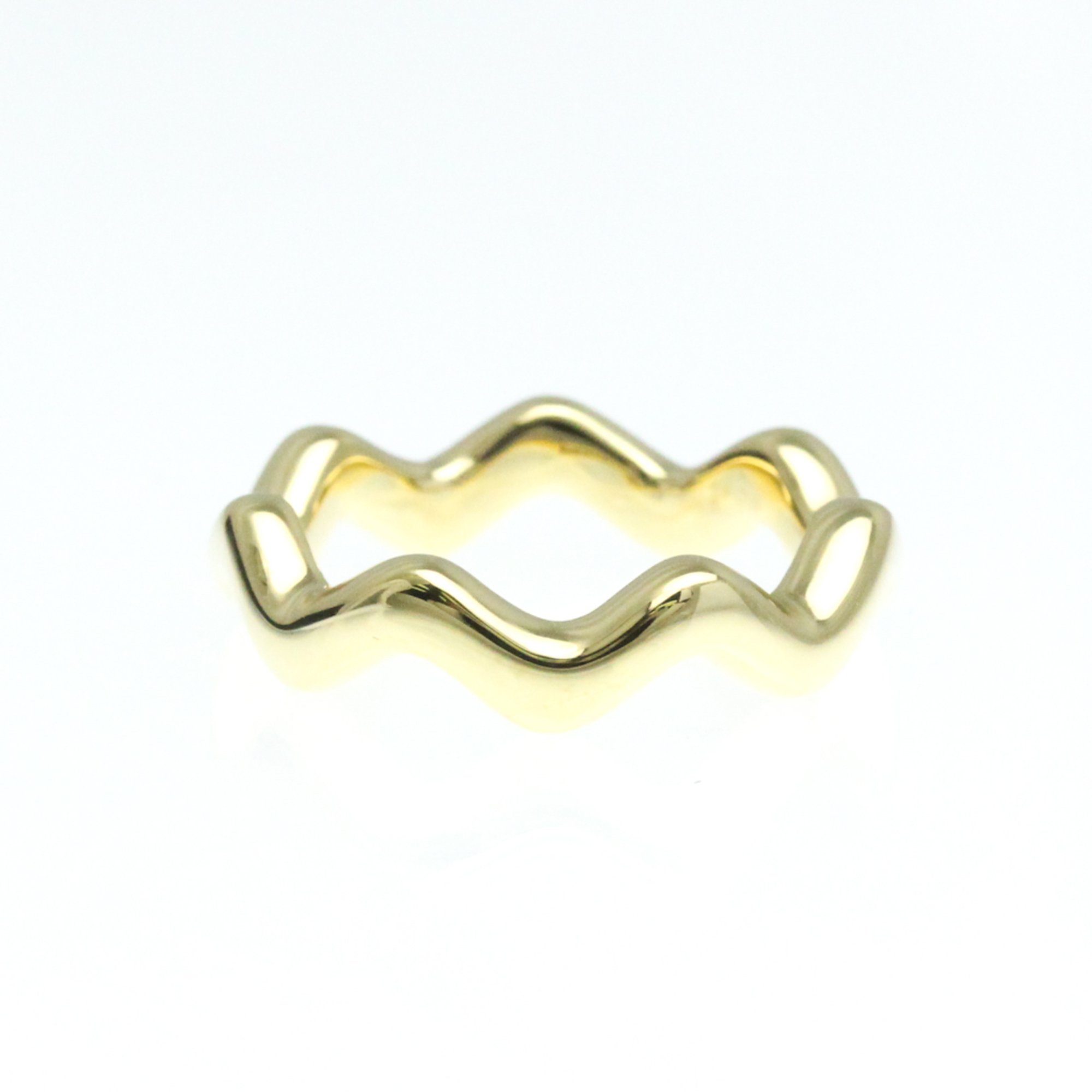 Tiffany Paloma Picasso Wave Ring Yellow Gold (18K) Fashion Band Ring Gold