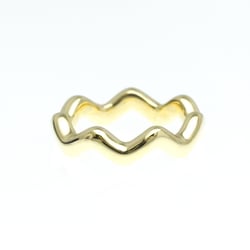 Tiffany Paloma Picasso Wave Ring Yellow Gold (18K) Fashion Band Ring Gold