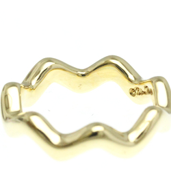 Tiffany Paloma Picasso Wave Ring Yellow Gold (18K) Fashion Band Ring Gold