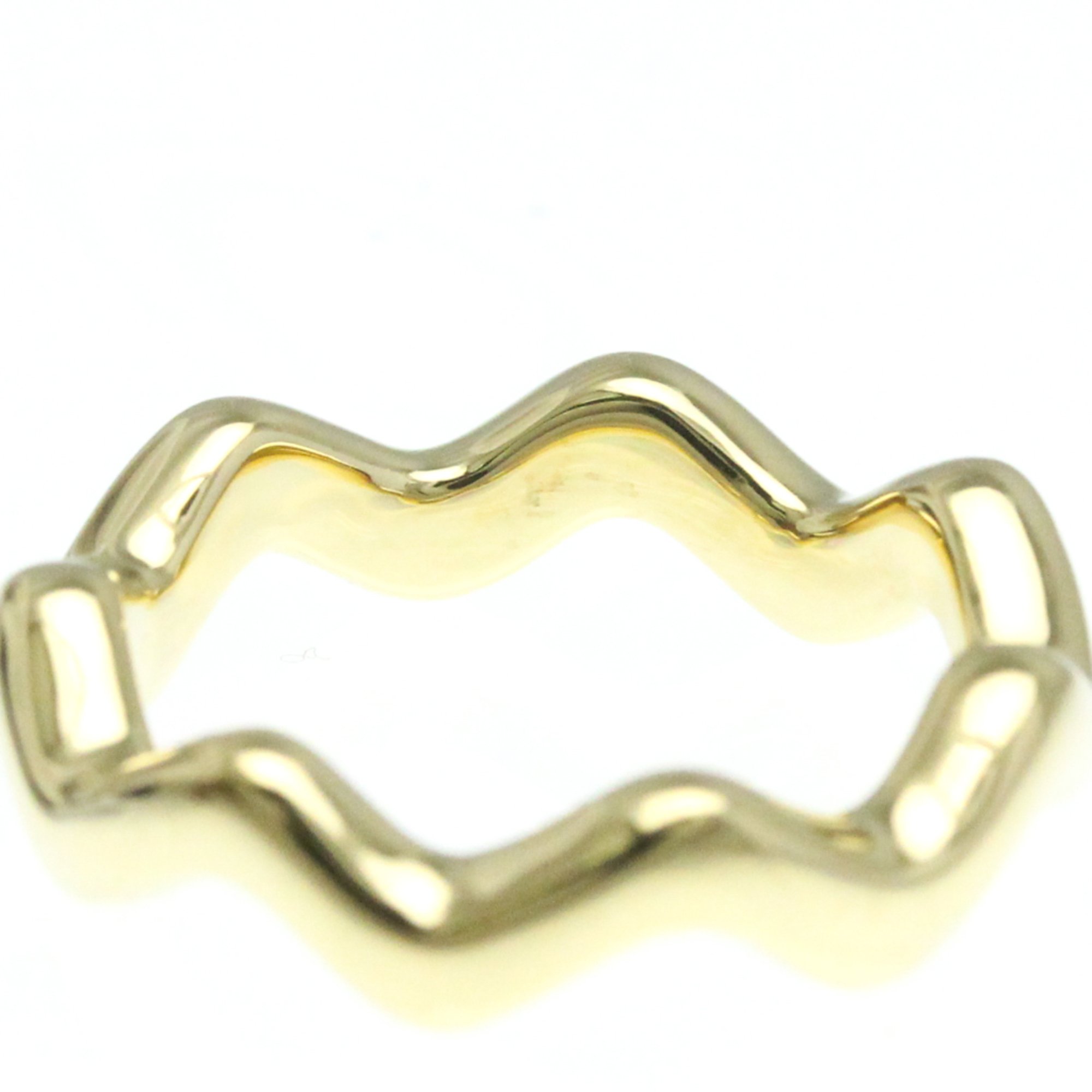 Tiffany Paloma Picasso Wave Ring Yellow Gold (18K) Fashion Band Ring Gold