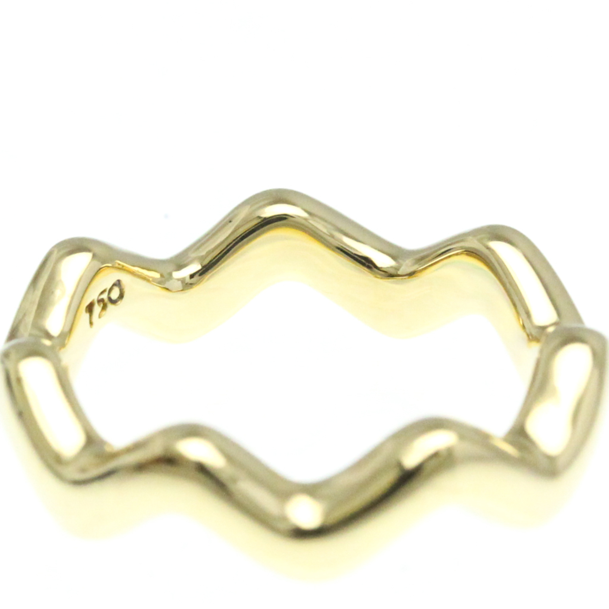 Tiffany Paloma Picasso Wave Ring Yellow Gold (18K) Fashion Band Ring Gold