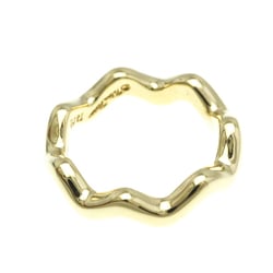 Tiffany Paloma Picasso Wave Ring Yellow Gold (18K) Fashion Band Ring Gold