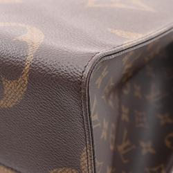 LOUIS VUITTON On the Go GM Shoulder Bag, Coated Canvas, Leather, Monogram Giant Reverse, Women's, Brown, M45320