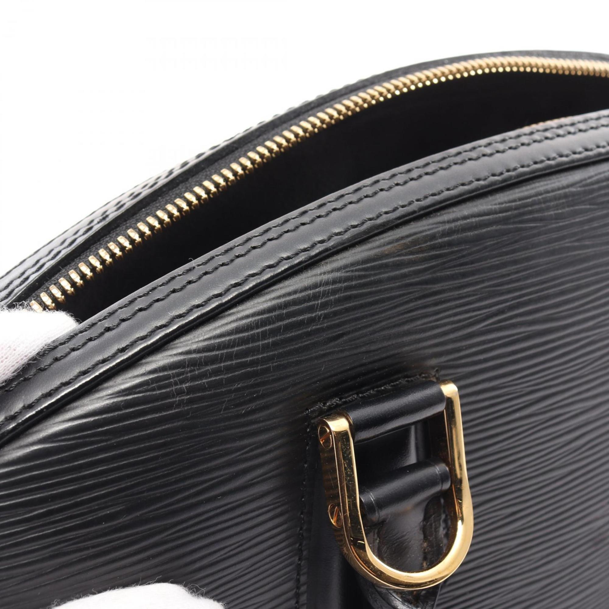 Louis Vuitton LOUIS VUITTON Jasmine Epi Noir Handbag Bag Leather Women's Black M52082