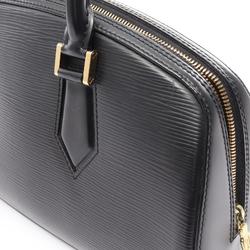 Louis Vuitton LOUIS VUITTON Jasmine Epi Noir Handbag Bag Leather Women's Black M52082