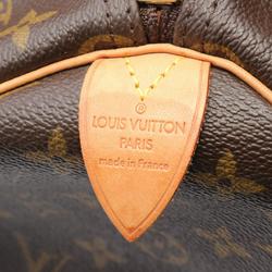 Louis Vuitton LOUIS VUITTON Keepall 45 Monogram Boston Bag Coated Canvas Leather Men's Women's Brown M41428