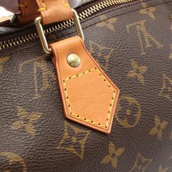 Louis Vuitton Speedy 40 Handbag Bag Coated Canvas Leather Monogram Women's Brown M41522