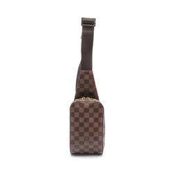 Louis Vuitton LOUIS VUITTON Geronimos Waist Bag Body Coated Canvas Damier Men's Women's Brown N51994