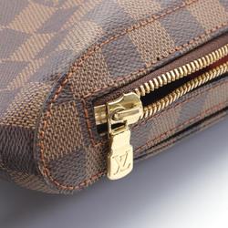 Louis Vuitton LOUIS VUITTON Geronimos Waist Bag Body Coated Canvas Damier Men's Women's Brown N51994