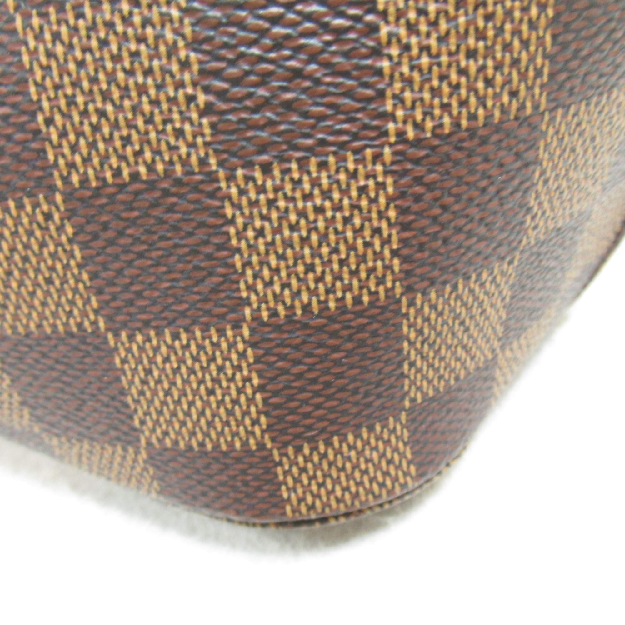 Louis Vuitton Siena PM 2-way shoulder bag, coated canvas, Damier, women's, brown, N41545