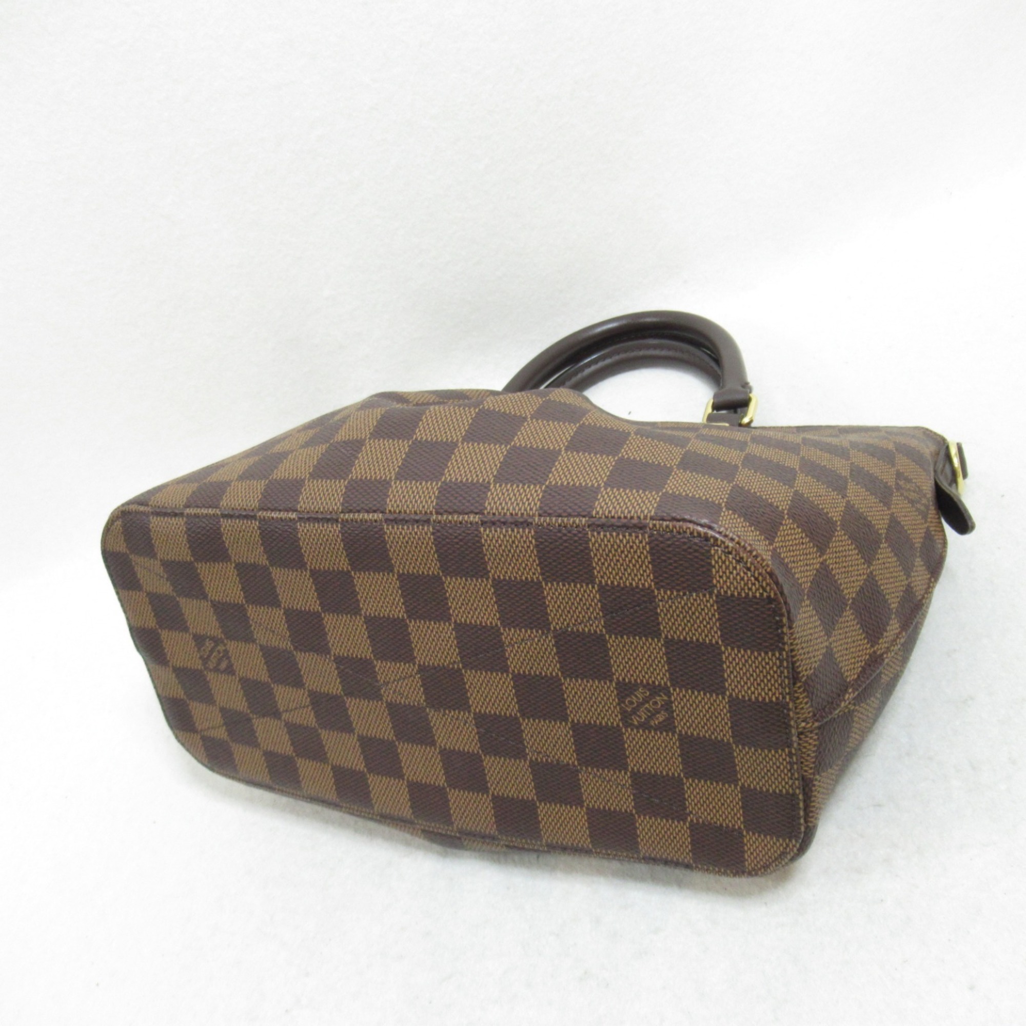 Louis Vuitton Siena PM 2-way shoulder bag, coated canvas, Damier, women's, brown, N41545