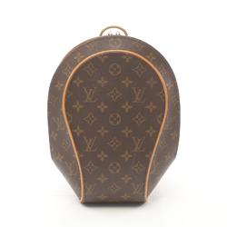 Louis Vuitton LOUIS VUITTON Ellipse Sacado Rucksack Backpack Bag Coated Canvas Leather Monogram Women's Brown M51125