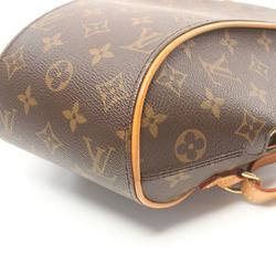 Louis Vuitton LOUIS VUITTON Ellipse Sacado Rucksack Backpack Bag Coated Canvas Leather Monogram Women's Brown M51125