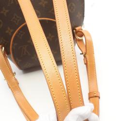 Louis Vuitton LOUIS VUITTON Ellipse Sacado Rucksack Backpack Bag Coated Canvas Leather Monogram Women's Brown M51125