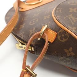 Louis Vuitton LOUIS VUITTON Ellipse Sacado Rucksack Backpack Bag Coated Canvas Leather Monogram Women's Brown M51125