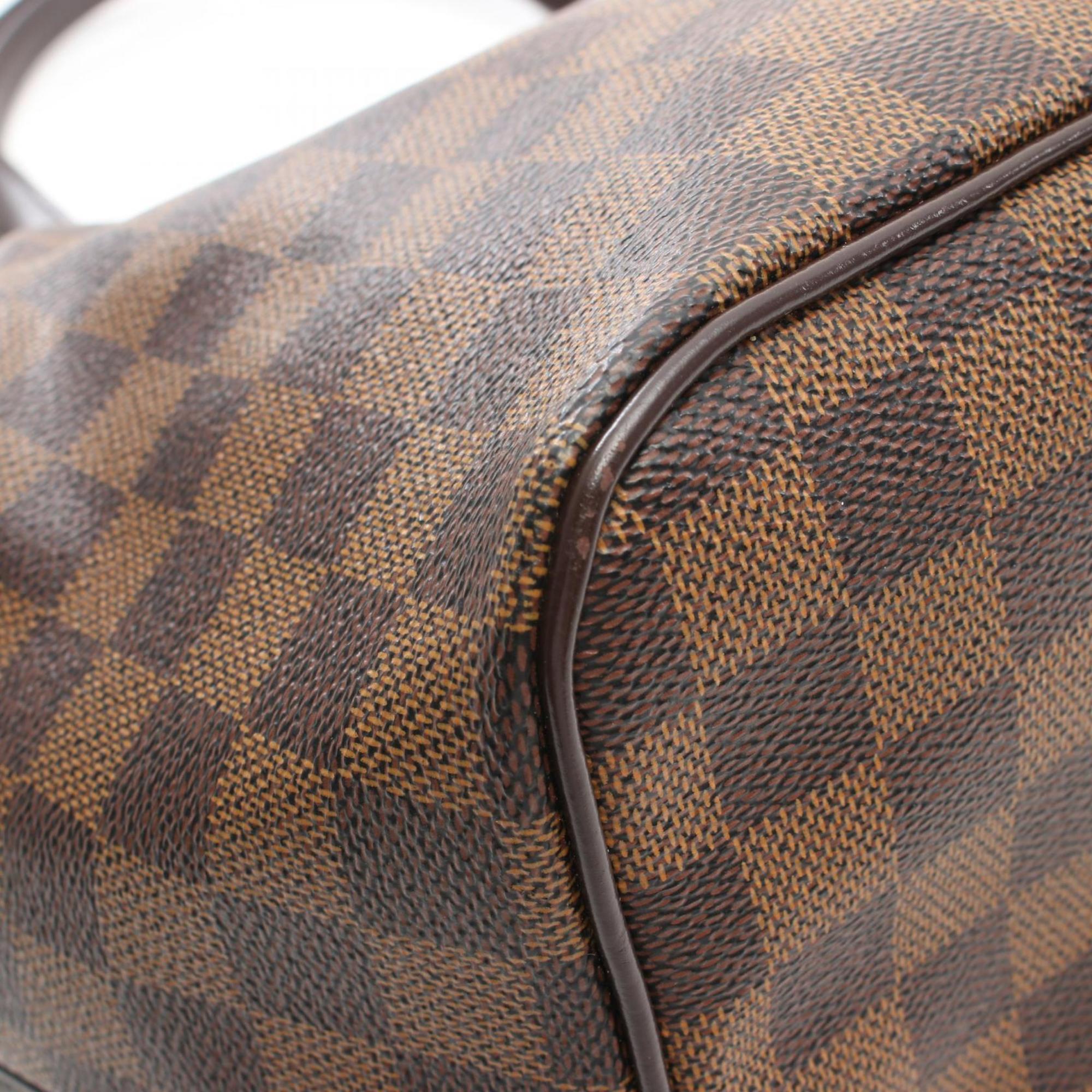 Louis Vuitton LOUIS VUITTON Westminster GM Tote Bag Coated Canvas Leather Damier Women's Brown N41103