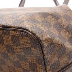 Louis Vuitton LOUIS VUITTON Westminster GM Tote Bag Coated Canvas Leather Damier Women's Brown N41103