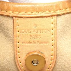 Louis Vuitton Galliera PM Monogram Shoulder Bag, Coated Canvas, Leather, Women's, Brown, M56382