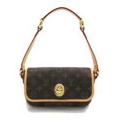 Louis Vuitton LOUIS VUITTON Tikal PM Shoulder Bag Coated Canvas Monogram Women's Brown M40078