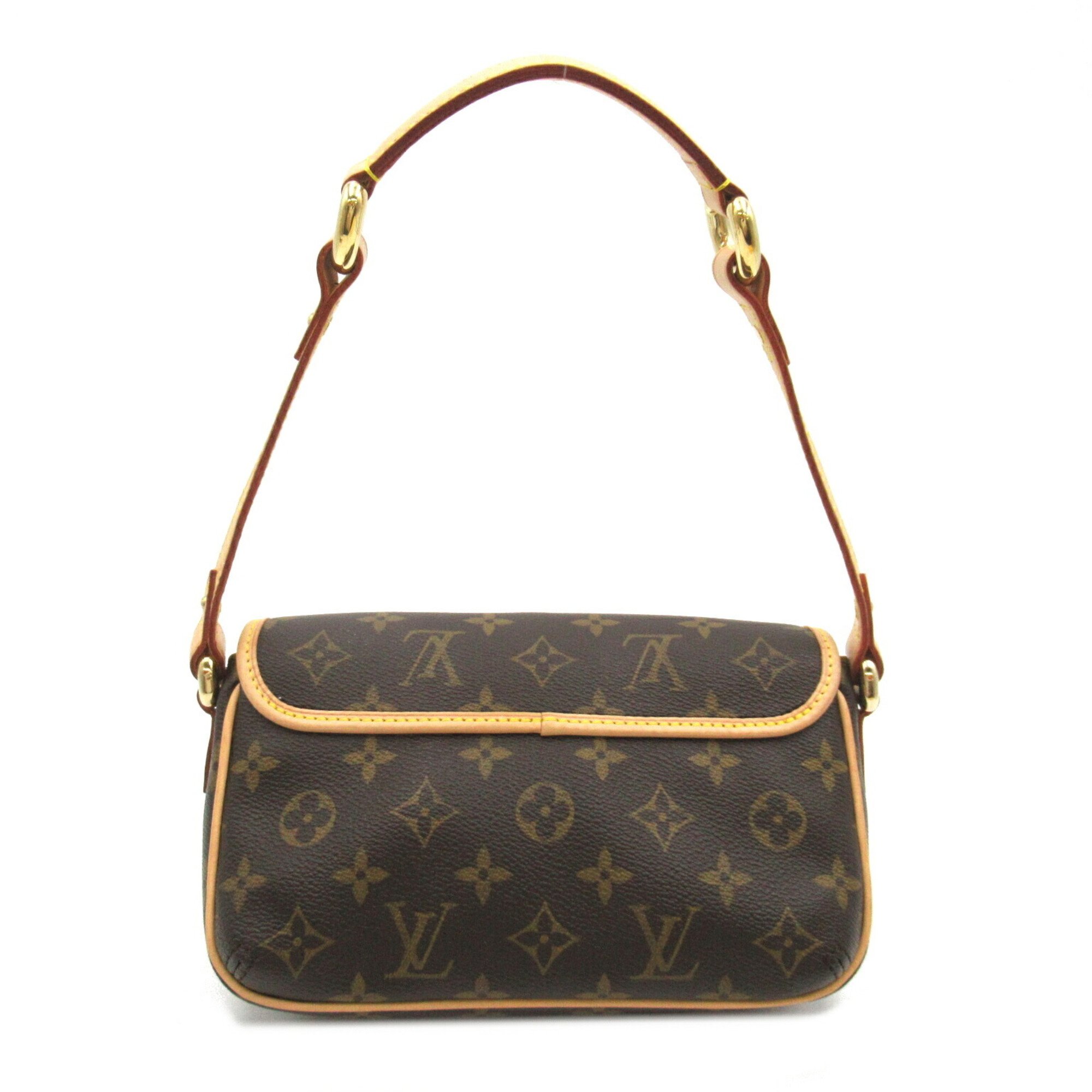 Louis Vuitton LOUIS VUITTON Tikal PM Shoulder Bag Coated Canvas Monogram Women's Brown M40078