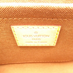 Louis Vuitton LOUIS VUITTON Tikal PM Shoulder Bag Coated Canvas Monogram Women's Brown M40078