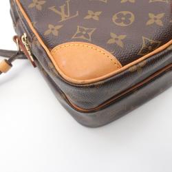 Louis Vuitton LOUIS VUITTON Amazon Monogram Shoulder Bag Coated Canvas Leather Women's Brown M45236