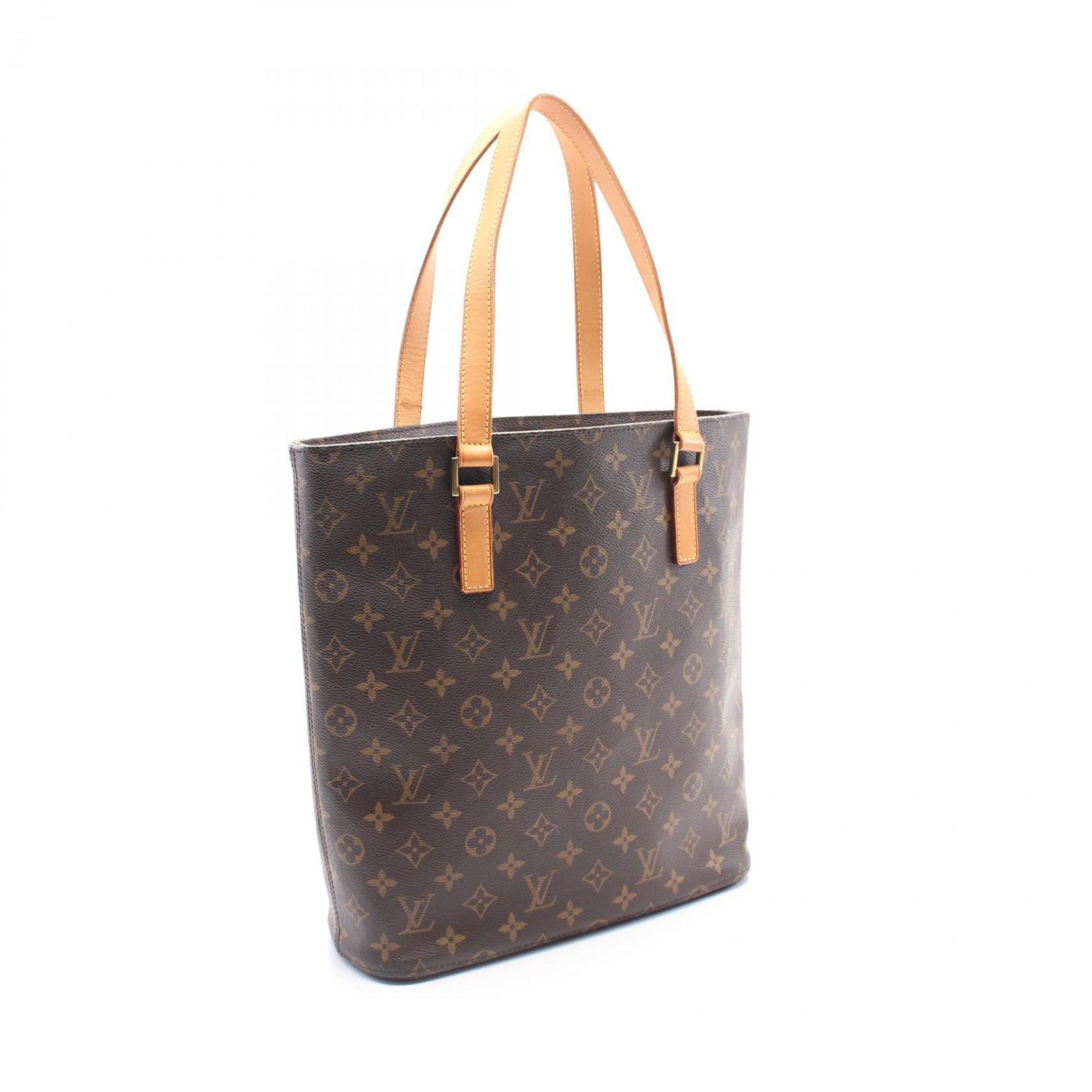 Louis Vuitton LOUIS VUITTON Vavin GM Monogram Tote Bag Coated Canvas Leather Women's Brown M51170