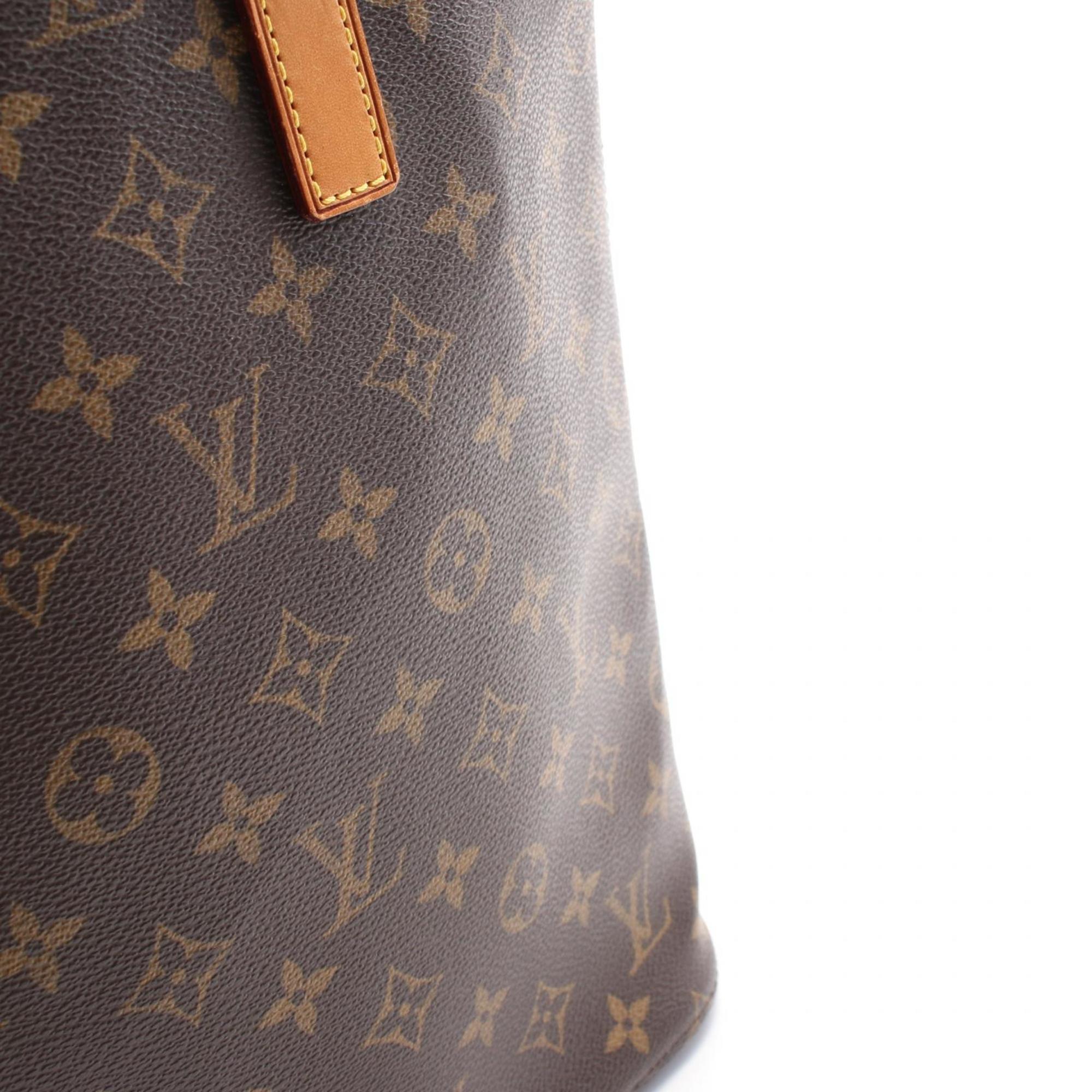 Louis Vuitton LOUIS VUITTON Vavin GM Monogram Tote Bag Coated Canvas Leather Women's Brown M51170