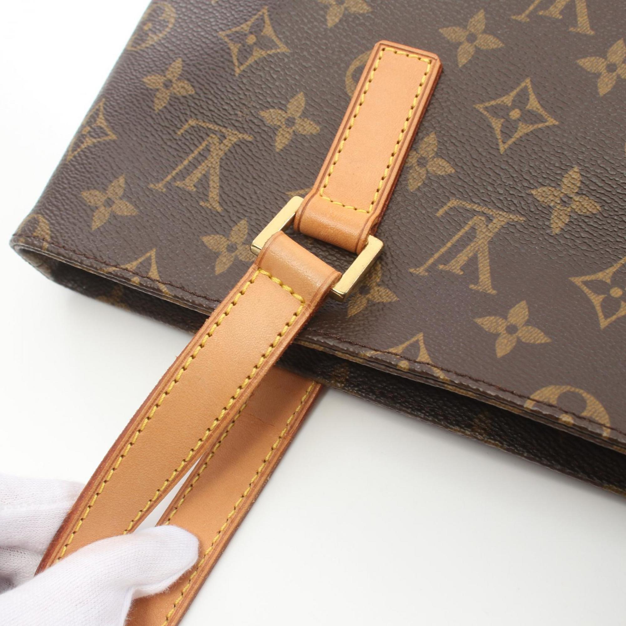 Louis Vuitton LOUIS VUITTON Vavin GM Tote Bag Coated Canvas Leather Monogram Women's Brown M51170