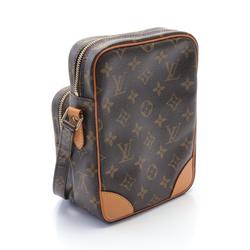 Louis Vuitton LOUIS VUITTON Amazon Shoulder Bag Coated Canvas Leather Monogram Women's Brown M45236