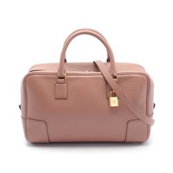 LOEWE Amazona 28 Handbag Bag Leather Women's Pink