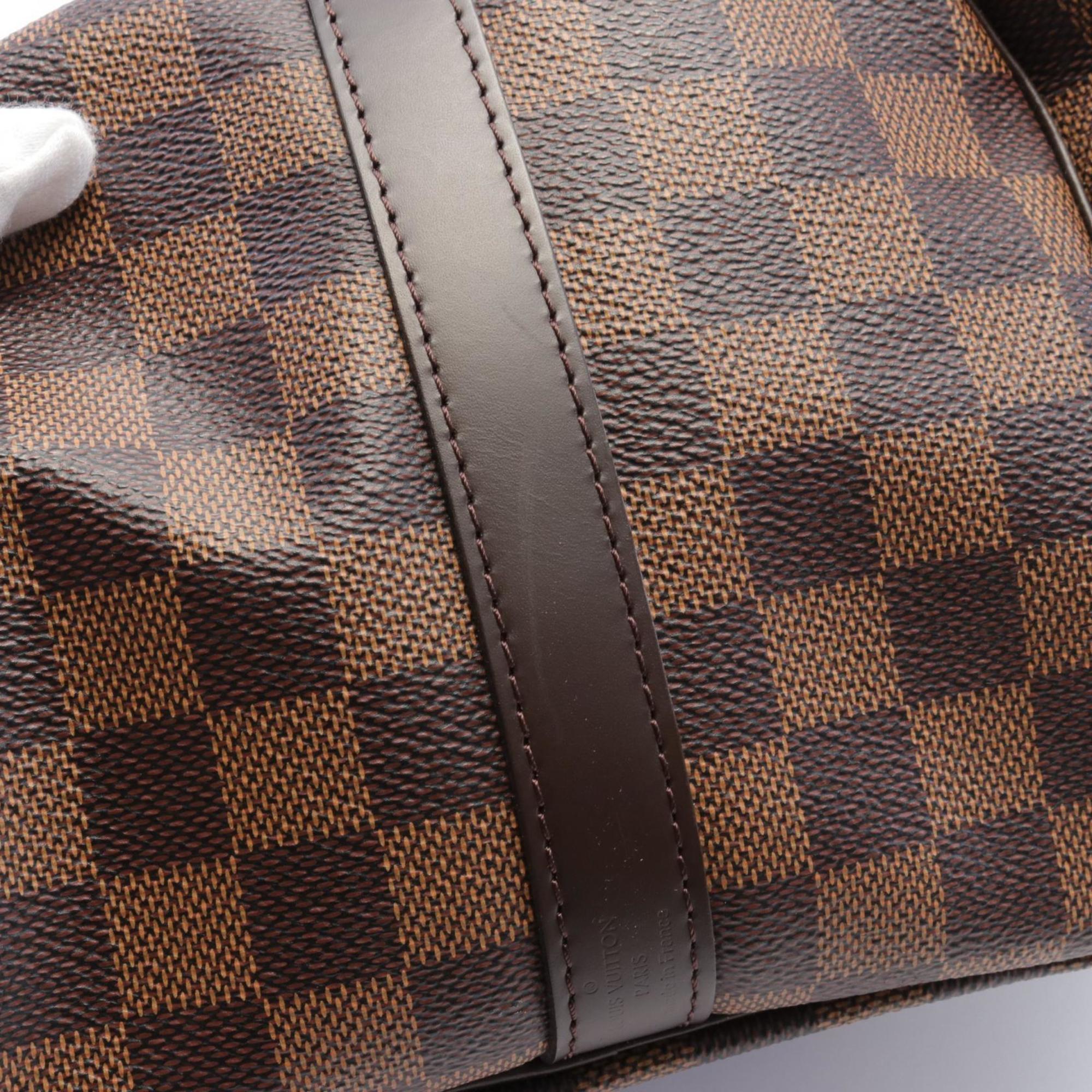 Louis Vuitton Speedy Bandouliere 30 Handbag Bag Coated Canvas Leather Damier Women's Brown N41367