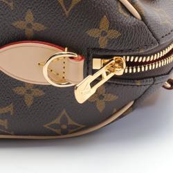 Louis Vuitton Speedy Bandouliere 20 Handbag Bag Coated Canvas Leather Monogram Women's Brown M46234