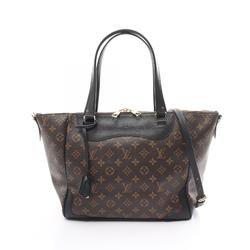 Louis Vuitton Estrella Monogram Tote Bag, Coated Canvas, Leather, Women's, Brown, Black, M51192