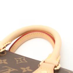 Louis Vuitton Speedy Bandouliere 20 Handbag Bag Coated Canvas Leather Monogram Women's Brown M46222