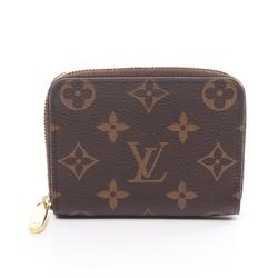 Louis Vuitton LOUIS VUITTON Zippy Coin Purse Monogram Wallet/Coin Case Wallet Coated Canvas Women's Brown M60067