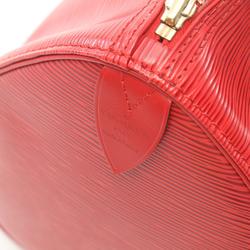 Louis Vuitton Speedy 25 Epi Castilian Red Handbag Bag Leather Women's M59237