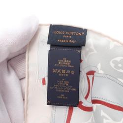 Louis Vuitton LOUIS VUITTON Carré 70 Rising Confidential Scarf Silk Women's Multicolor M77634