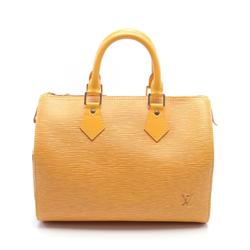 Louis Vuitton Speedy 25 Handbag Bag Leather Epi Women's Yellow M43019