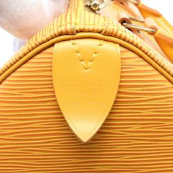 Louis Vuitton Speedy 25 Handbag Bag Leather Epi Women's Yellow M43019