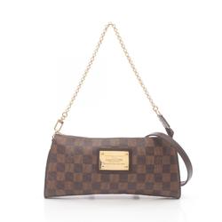 LOUIS VUITTON Sophie Damier Ebene Handbag Bag Coated Canvas Leather Women's Brown N51135