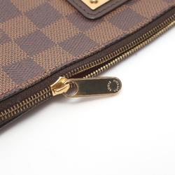 LOUIS VUITTON Sophie Damier Ebene Handbag Bag Coated Canvas Leather Women's Brown N51135