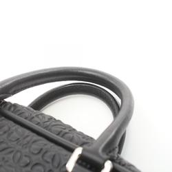 LOEWE Amazona 75 Handbag Bag Leather Women's Black 301.55.L01