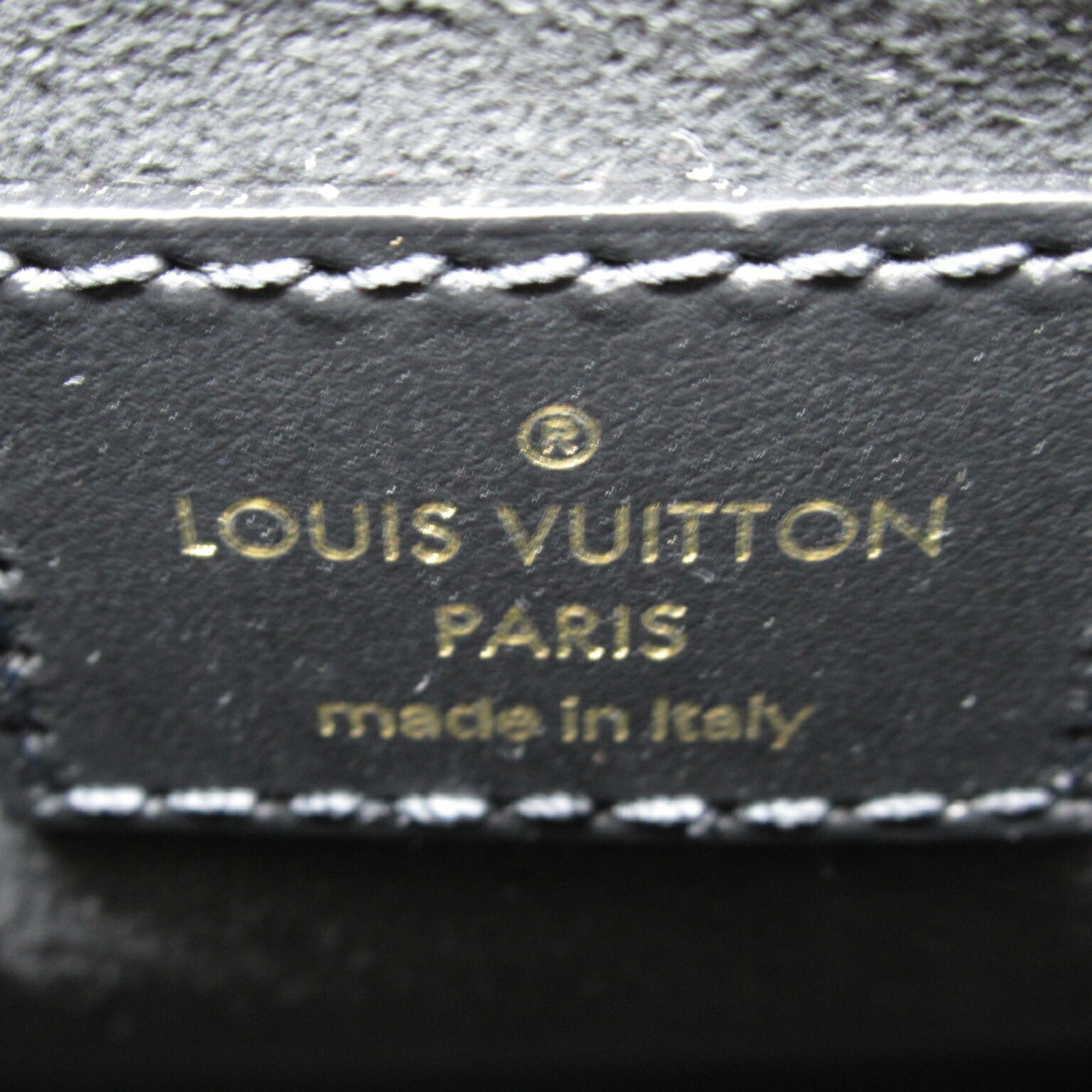 LOUIS VUITTON On the Go PM 2-way shoulder bag, calfskin (cowhide), Monogram Empreinte, women's, black, M45653