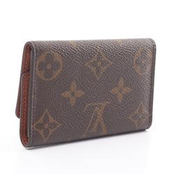 Louis Vuitton LOUIS VUITTON Multicle 6 Key Case Coated Canvas Monogram Men's Women's Brown M62630