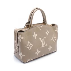 LOUIS VUITTON Petit Pale PM Handbag Bag Leather Monogram Empreinte Women's Beige M58914